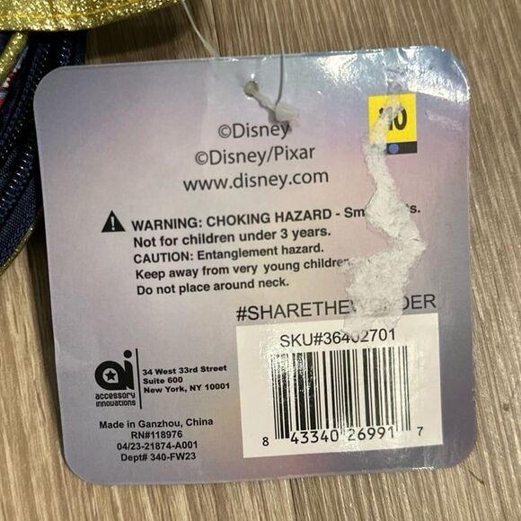 Disney 100 Years of Wonder Mini Backpack - Picture 5 of 5